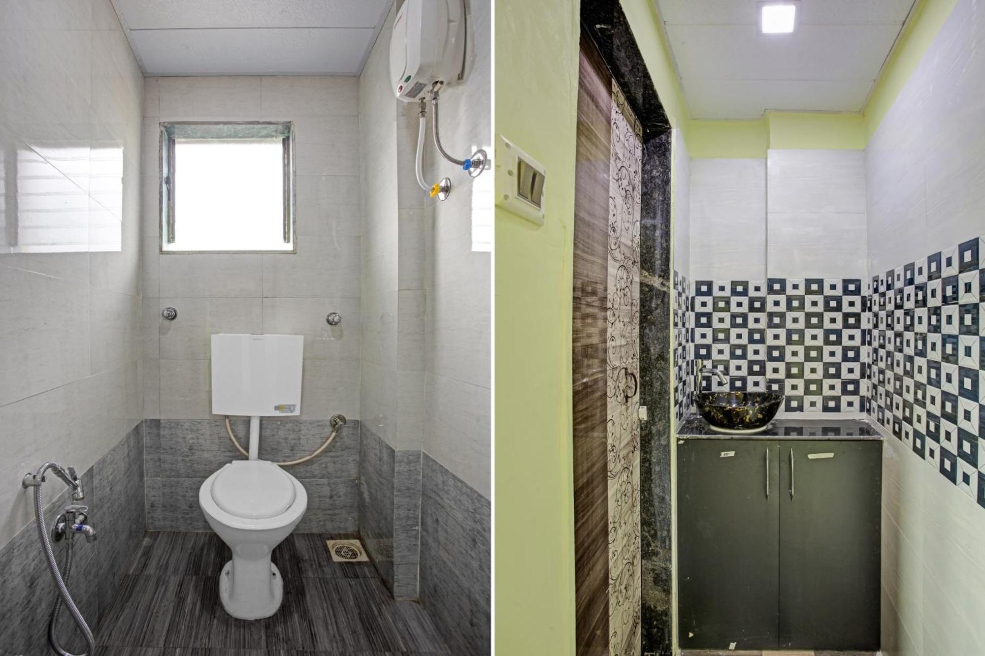 Hotel O Om Sai Residency Lodging And Boarding Taloje Luaran gambar