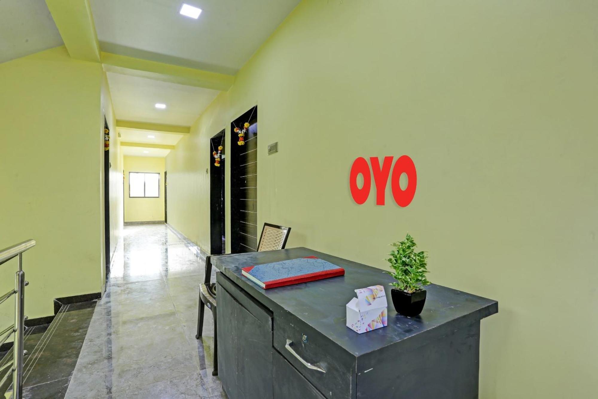 Hotel O Om Sai Residency Lodging And Boarding Taloje Luaran gambar
