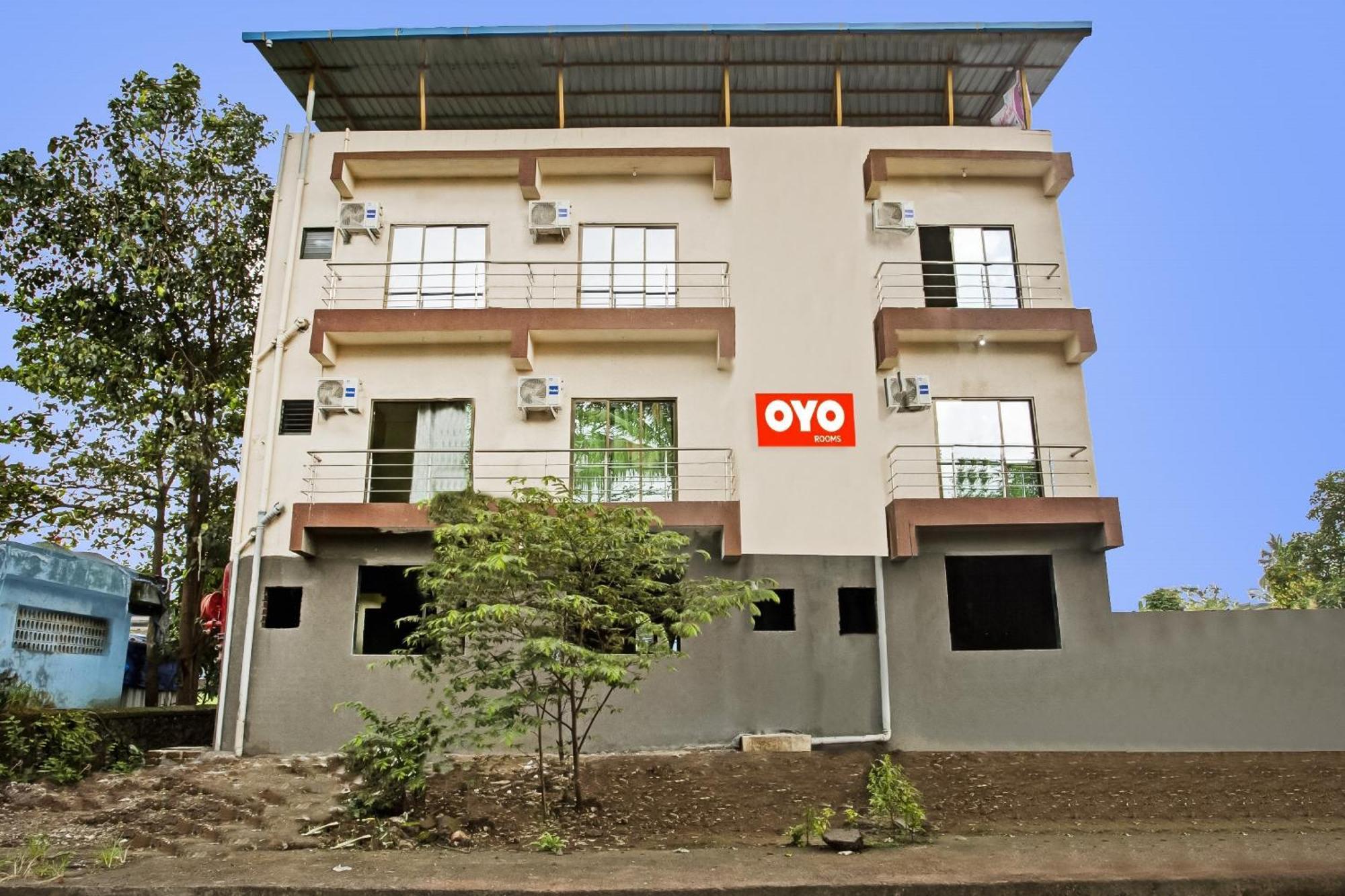 Hotel O Om Sai Residency Lodging And Boarding Taloje Luaran gambar