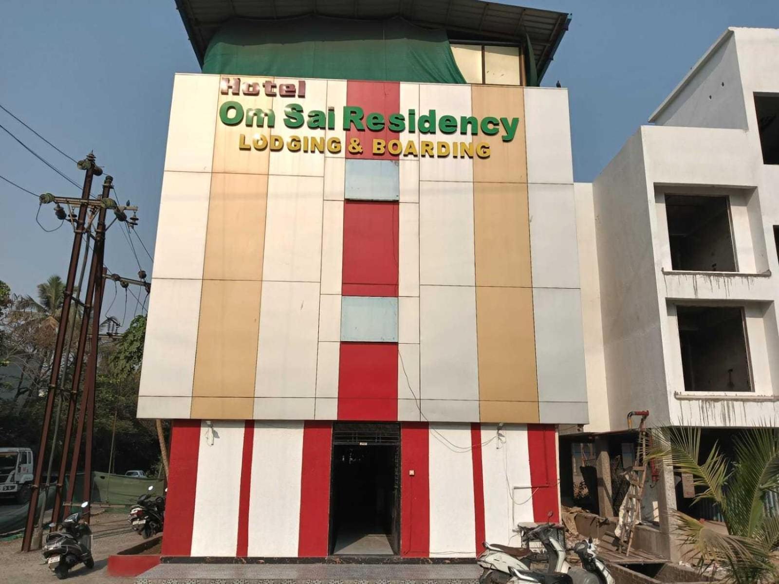 Hotel O Om Sai Residency Lodging And Boarding Taloje Luaran gambar
