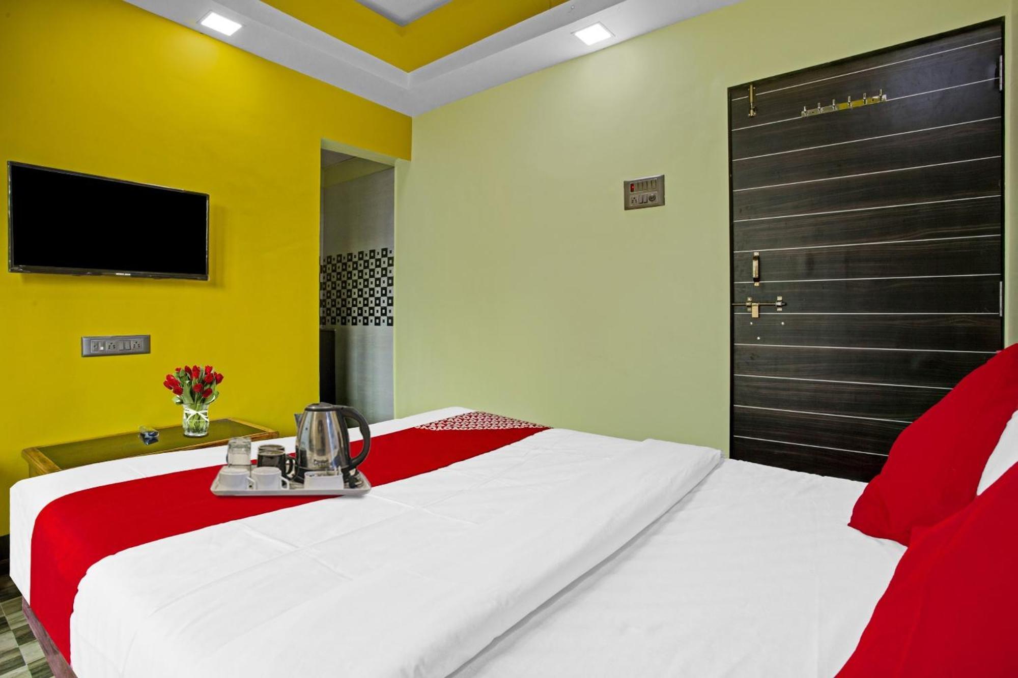 Hotel O Om Sai Residency Lodging And Boarding Taloje Luaran gambar
