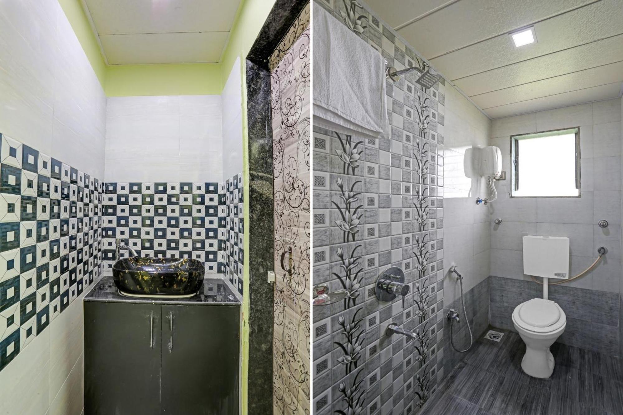 Hotel O Om Sai Residency Lodging And Boarding Taloje Luaran gambar