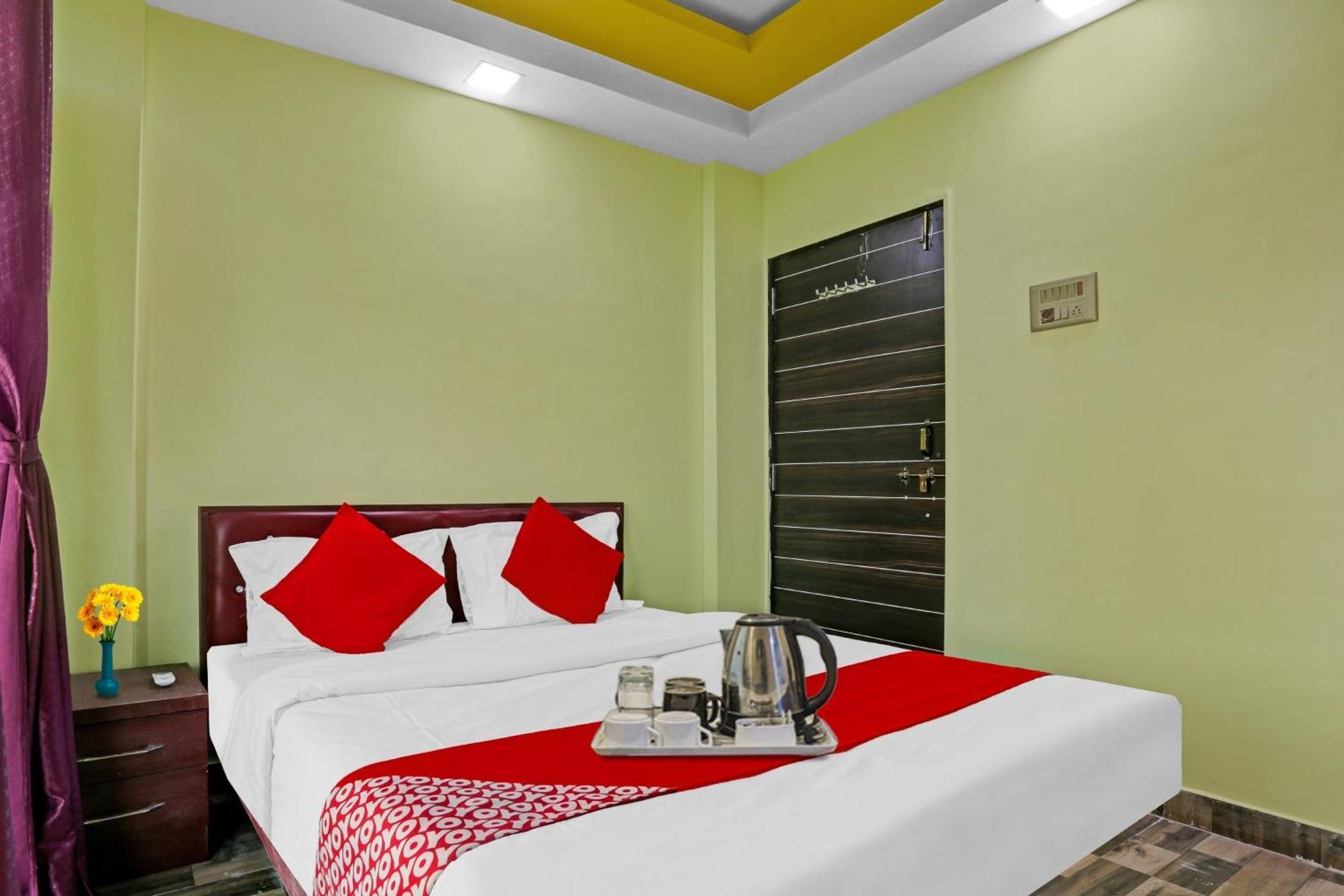 Hotel O Om Sai Residency Lodging And Boarding Taloje Luaran gambar
