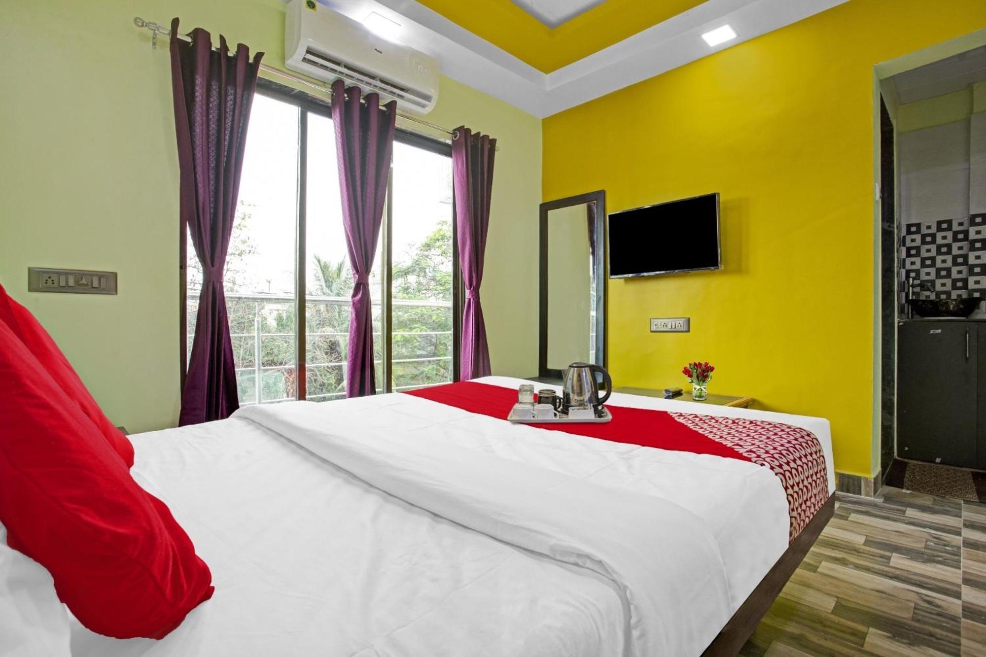 Hotel O Om Sai Residency Lodging And Boarding Taloje Luaran gambar