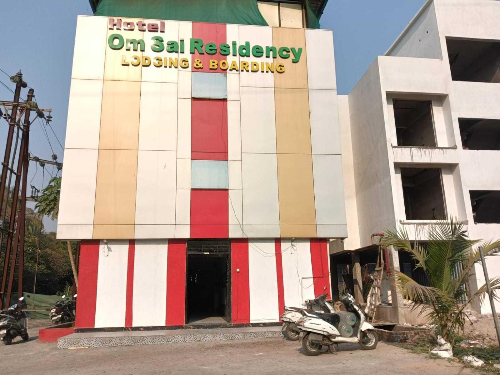 Hotel O Om Sai Residency Lodging And Boarding Taloje Luaran gambar